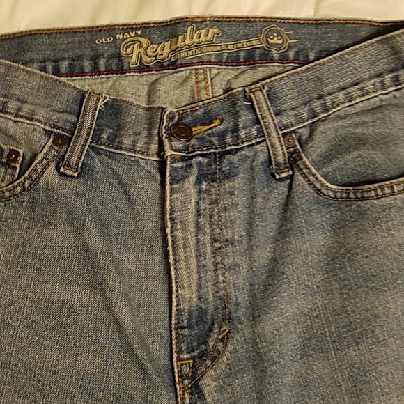 Old navy relaxed fit jeans - Picture 3 of 3